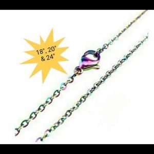 Rainbow Rolo Chain